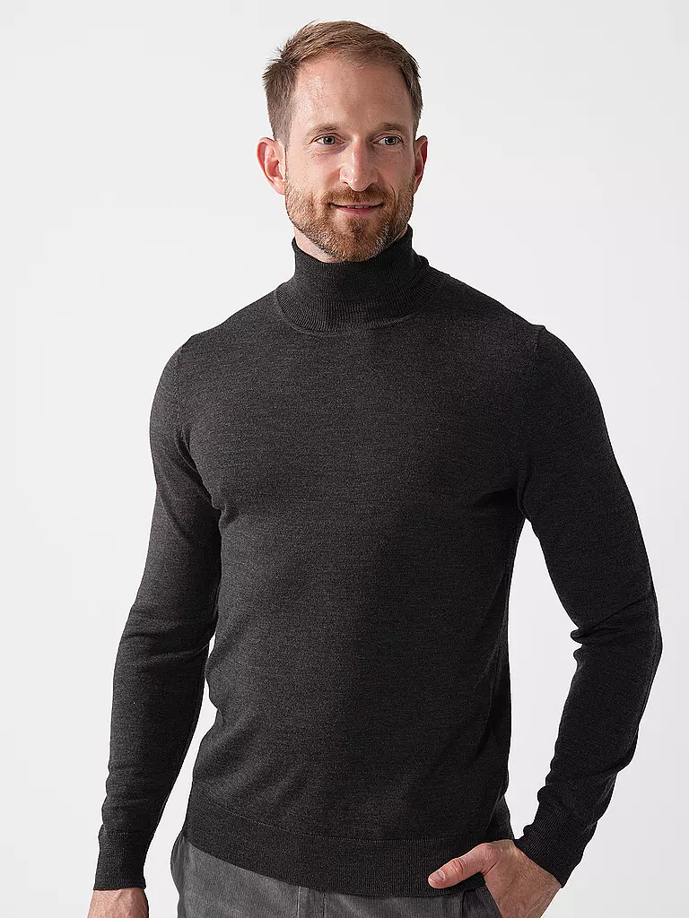PROFUOMO | Rollkragenpullover  | Marrone
