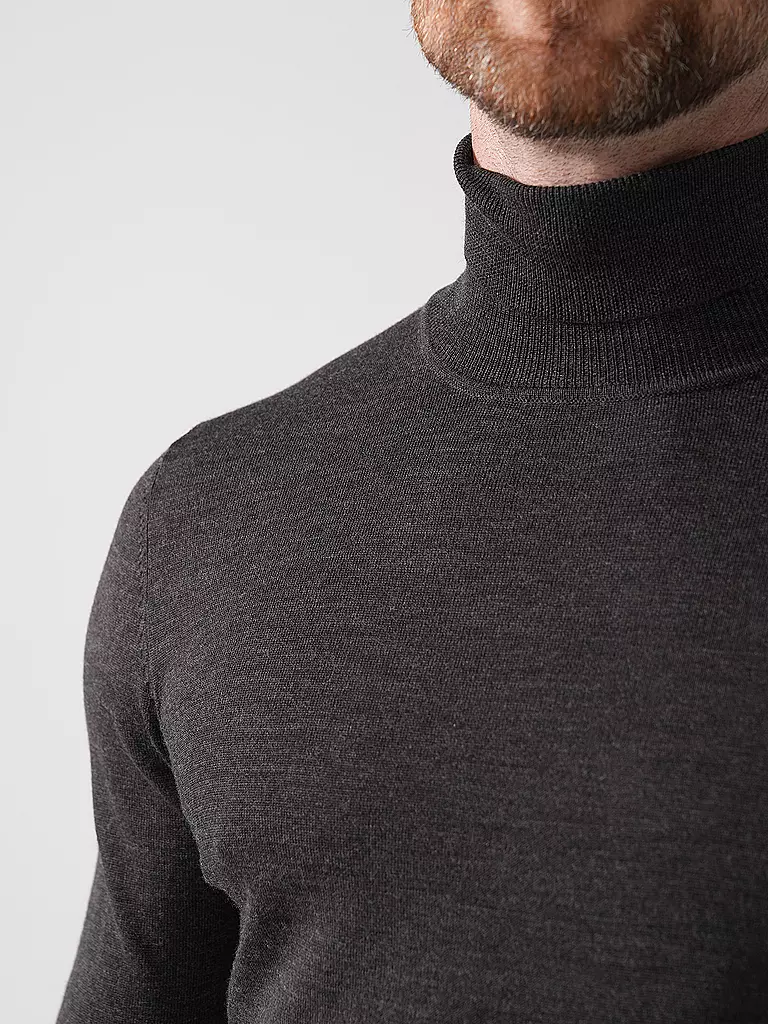 PROFUOMO | Rollkragenpullover  | Marrone