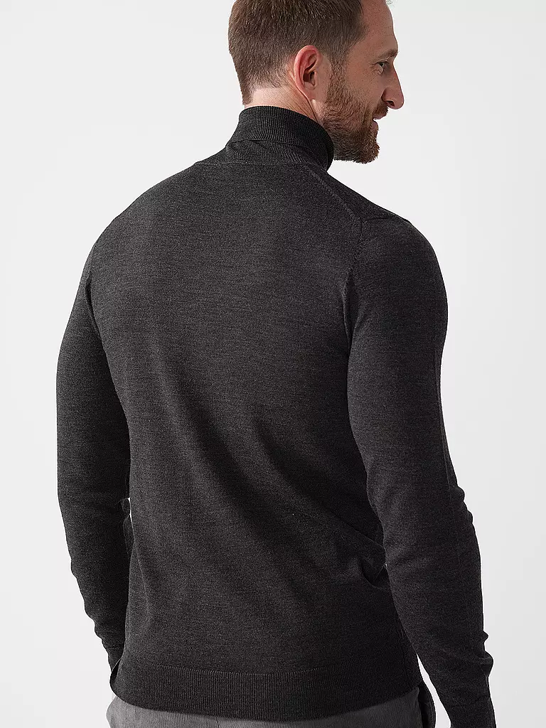 PROFUOMO | Rollkragenpullover  | Marrone