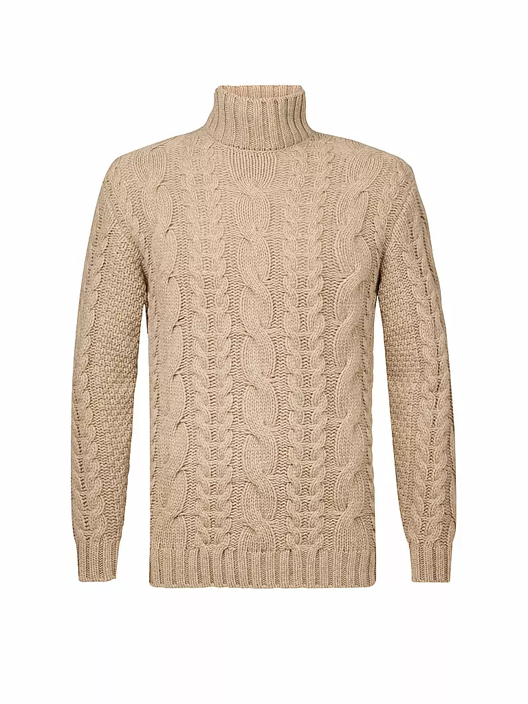 PROFUOMO | Rollkragenpullover | Marrone
