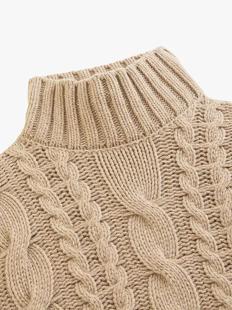 PROFUOMO | Rollkragenpullover | Marrone