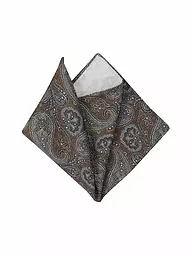 PROFUOMO | Seiden Stecktuch | Oliva