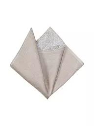 PROFUOMO | Fazzoletto da taschino in seta | Beige