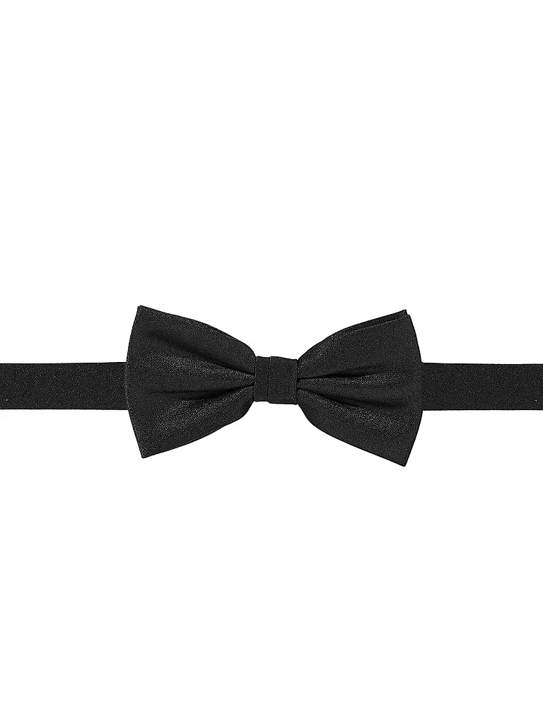 PROFUOMO | Set fascia, papillon e fazzoletto da taschino | Nero
