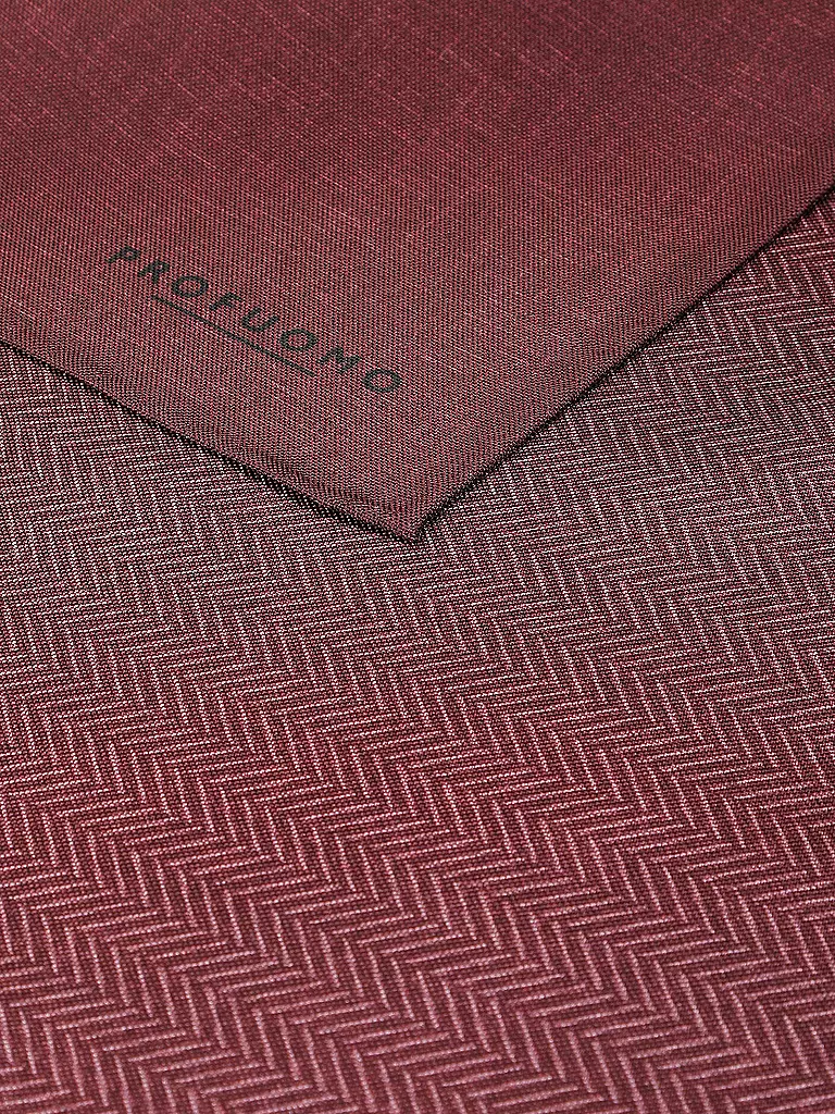 PROFUOMO | Stecktuch | Rosso