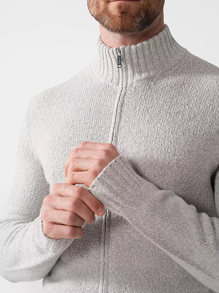 PROFUOMO | Strickjacke | Crema