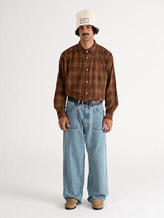 PROHIBITED | Camicia di flanella regular fit TIMBERER