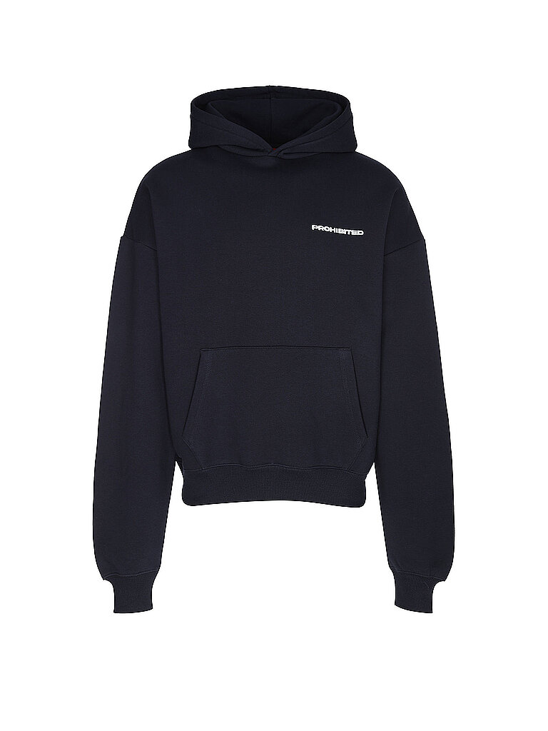 Felpa con cappuccio - Hoodie blu M