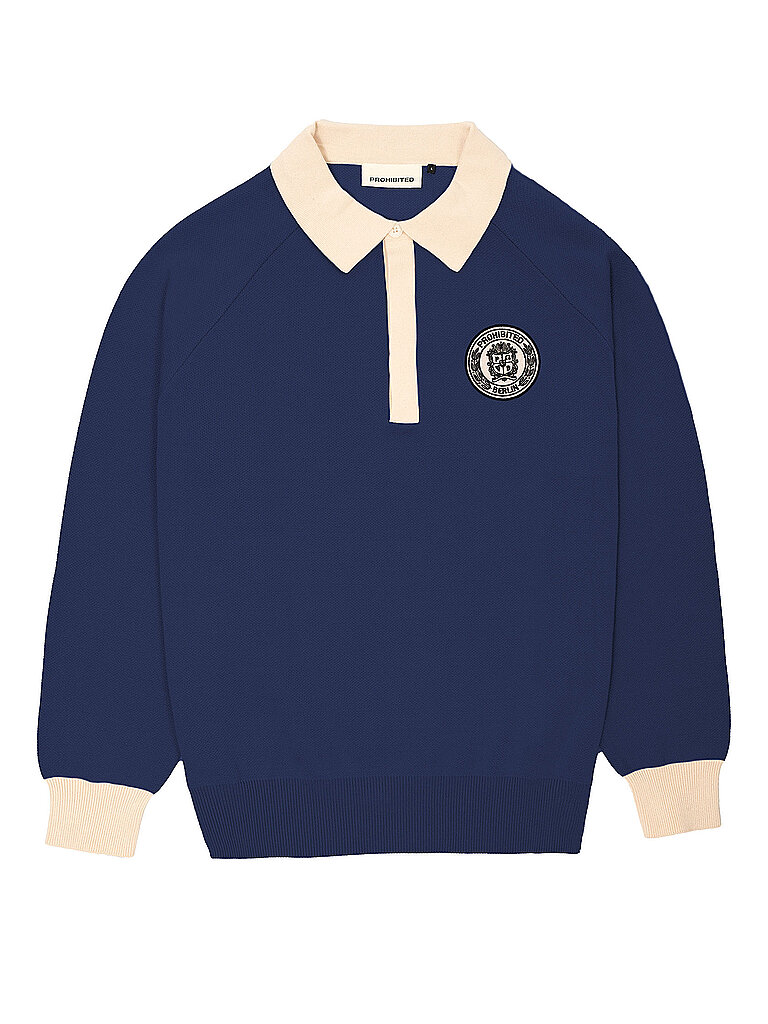 Prohibited Pullover CUP blu L