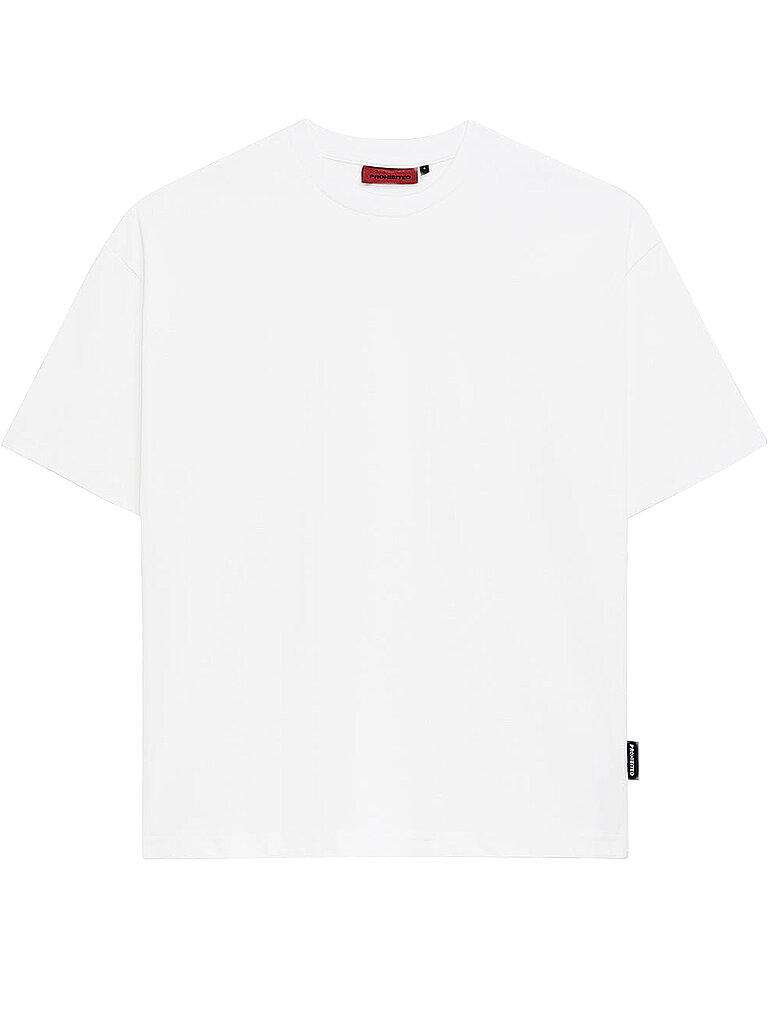 T-shirt vestibilità oversize bianco L