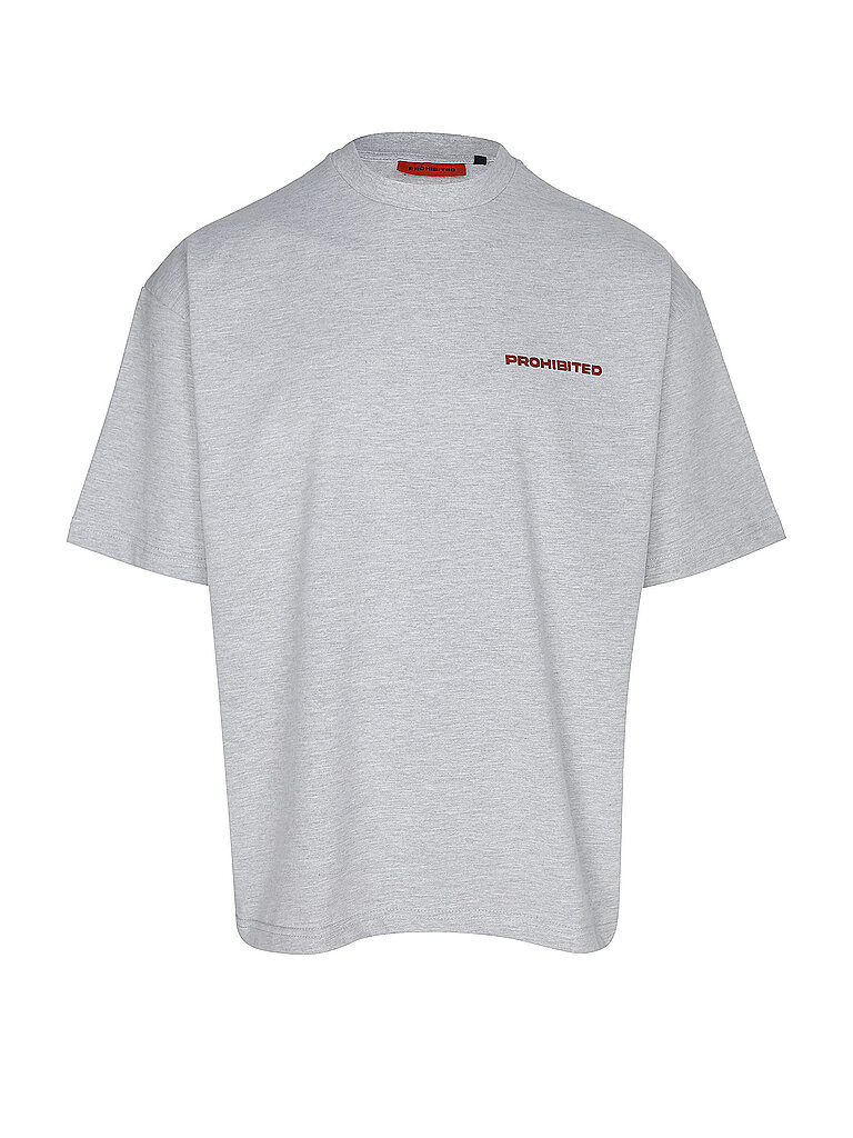 T-shirt grigio chiaro M