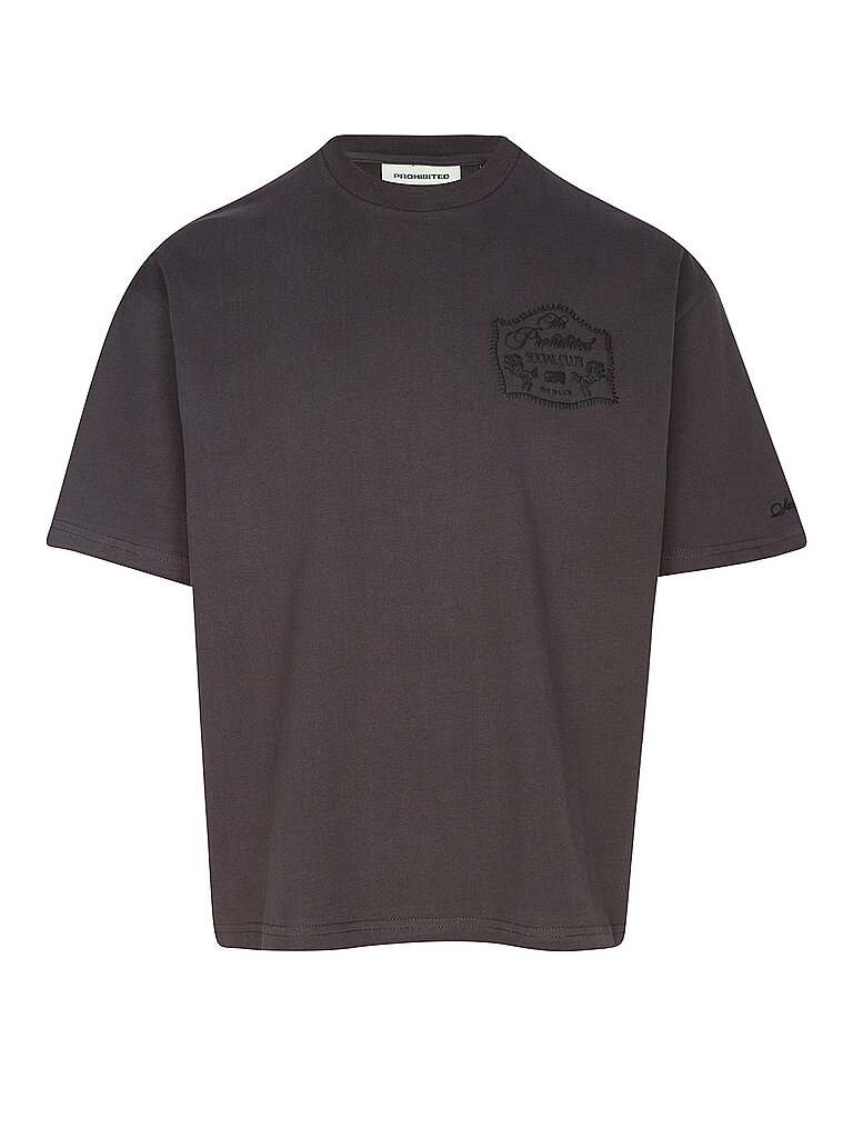 Nome prodotto: T-Shirt LOWKEY VINTAGE marrone XL