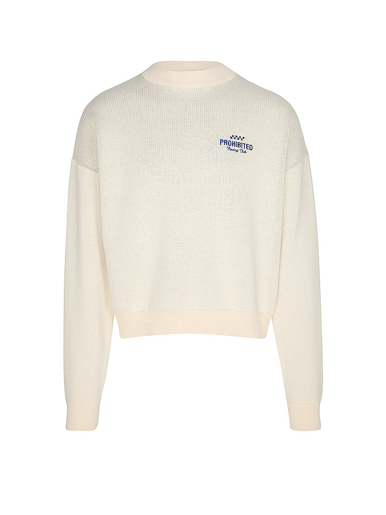 Prohibited Pullover crema L