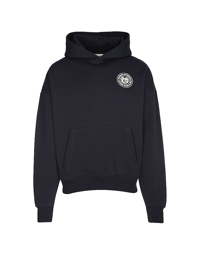 Felpa con cappuccio - Hoodie HORSE RACER blu L