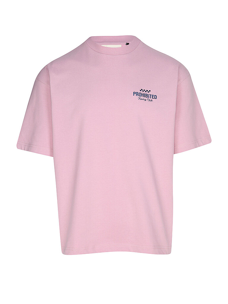 T-Shirt IN ARUSH rosa XXL