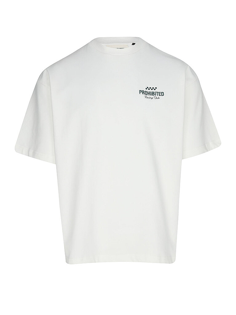 T-Shirt IN ARUSH bianco XL