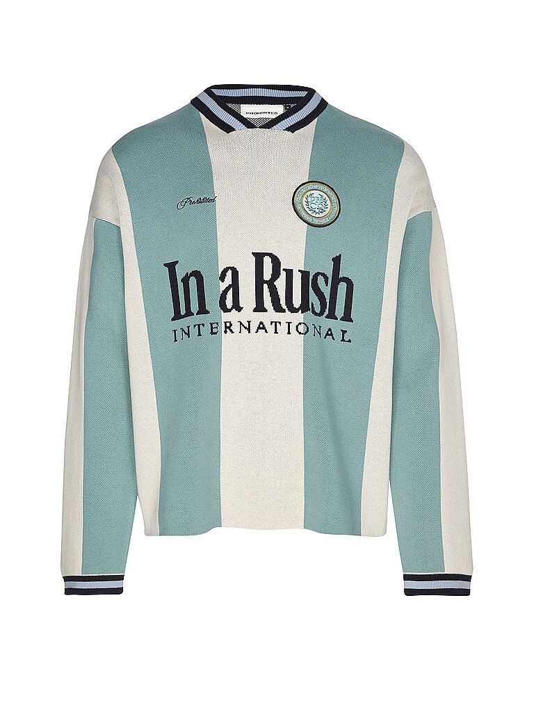 Pullover OVERDRIVEKNIT verde chiaro L
