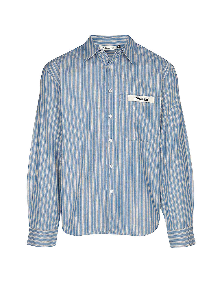 Camicia DRIFT DRESS azzurro M