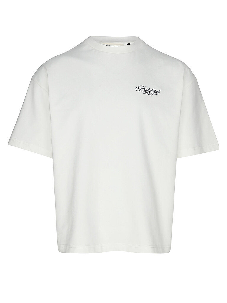 T-Shirt OLDTIMER RACE bianco XL