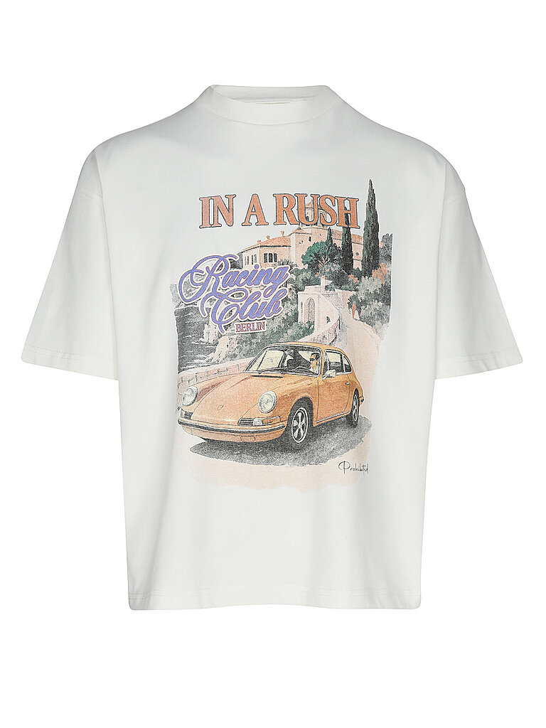 T-Shirt SPEEDING bianco M