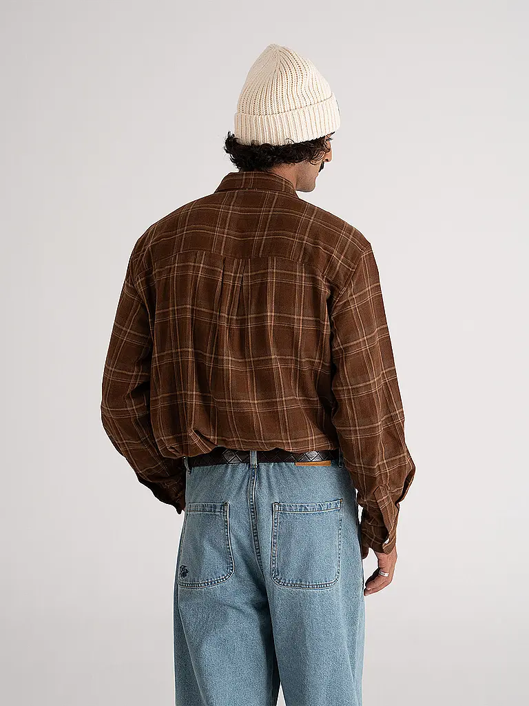 PROHIBITED | Camicia di flanella regular fit TIMBERER | 