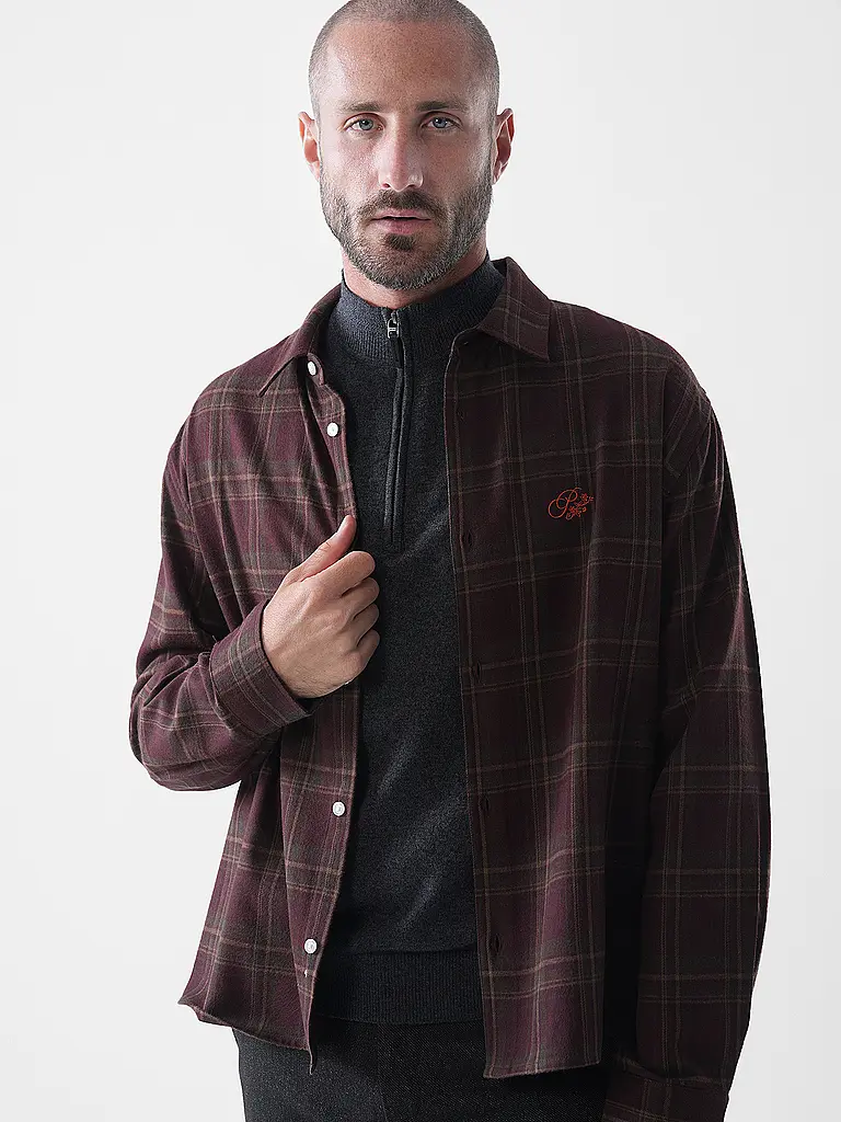 PROHIBITED | Camicia di flanella regular fit TIMBERER | 