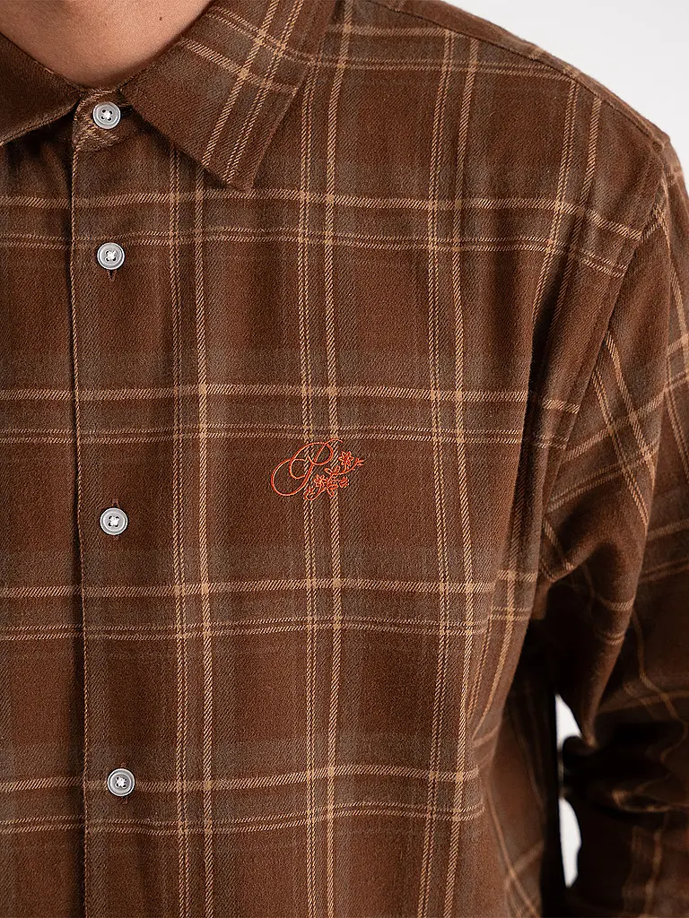 PROHIBITED | Camicia di flanella regular fit TIMBERER | 