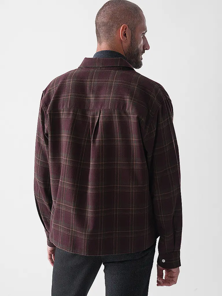 PROHIBITED | Camicia di flanella regular fit TIMBERER | 