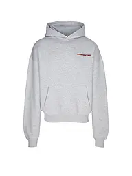 PROHIBITED | Felpa con cappuccio - Hoodie | Grigio chiaro