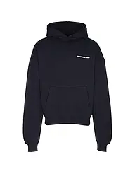 PROHIBITED | Felpa con cappuccio - Hoodie | Blu scuro