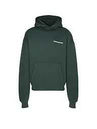PROHIBITED | Felpa con cappuccio - Hoodie | Verde scuro