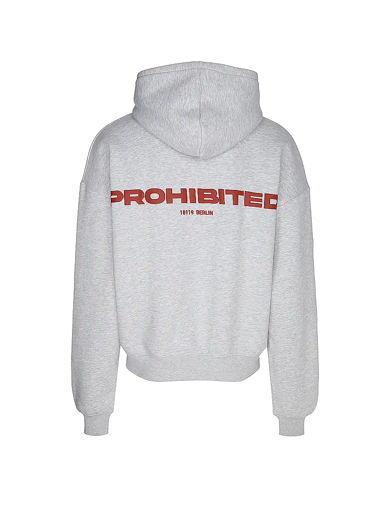 PROHIBITED | Felpa con cappuccio - Hoodie | 