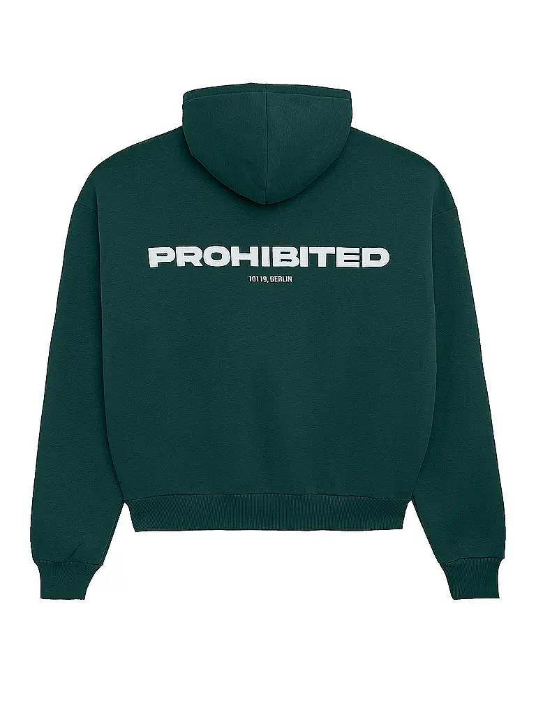 PROHIBITED | Felpa con cappuccio - Hoodie | 
