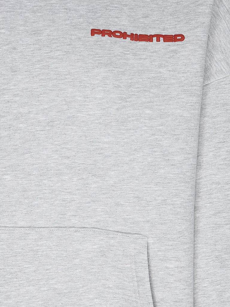 PROHIBITED | Felpa con cappuccio - Hoodie | 