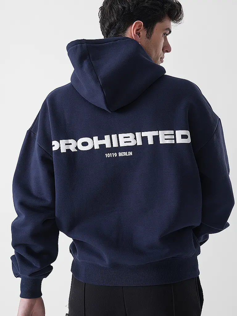 PROHIBITED | Felpa con cappuccio - Hoodie | 