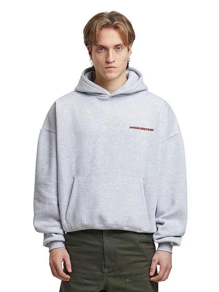 PROHIBITED | Felpa con cappuccio - Hoodie | 