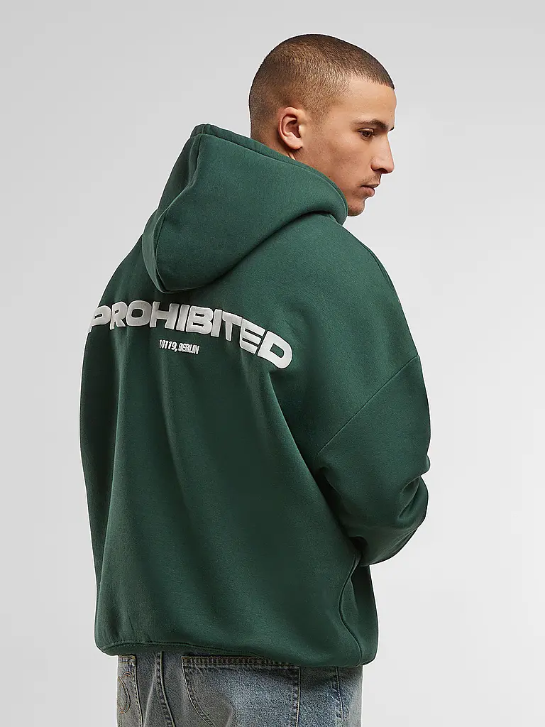 PROHIBITED | Felpa con cappuccio - Hoodie | 