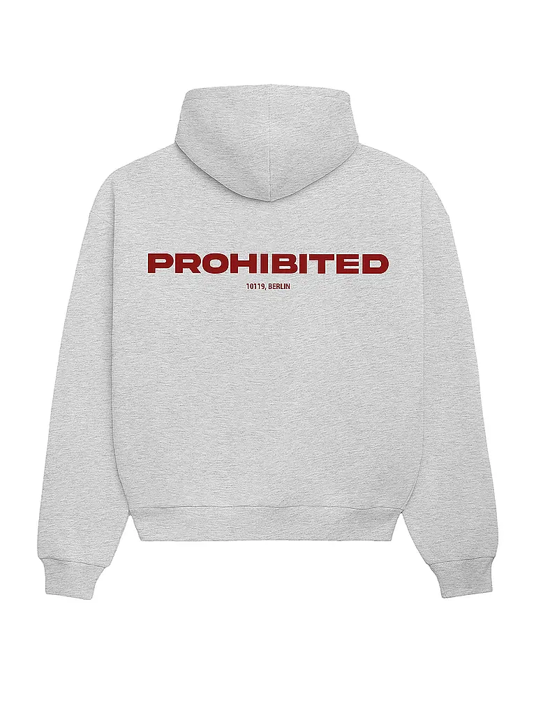PROHIBITED | Felpa con cappuccio - Hoodie | 