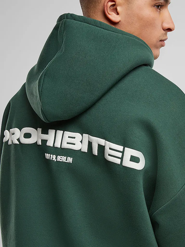 PROHIBITED | Felpa con cappuccio - Hoodie | 