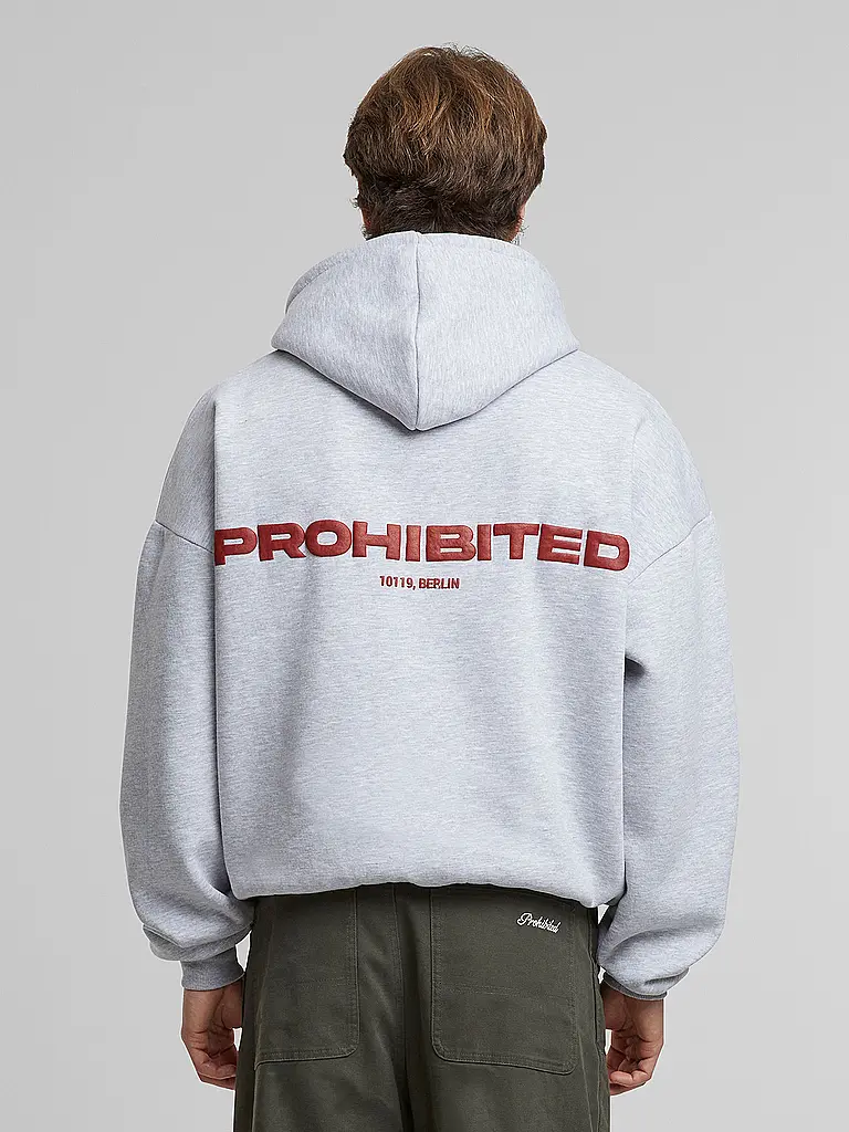 PROHIBITED | Felpa con cappuccio - Hoodie | 