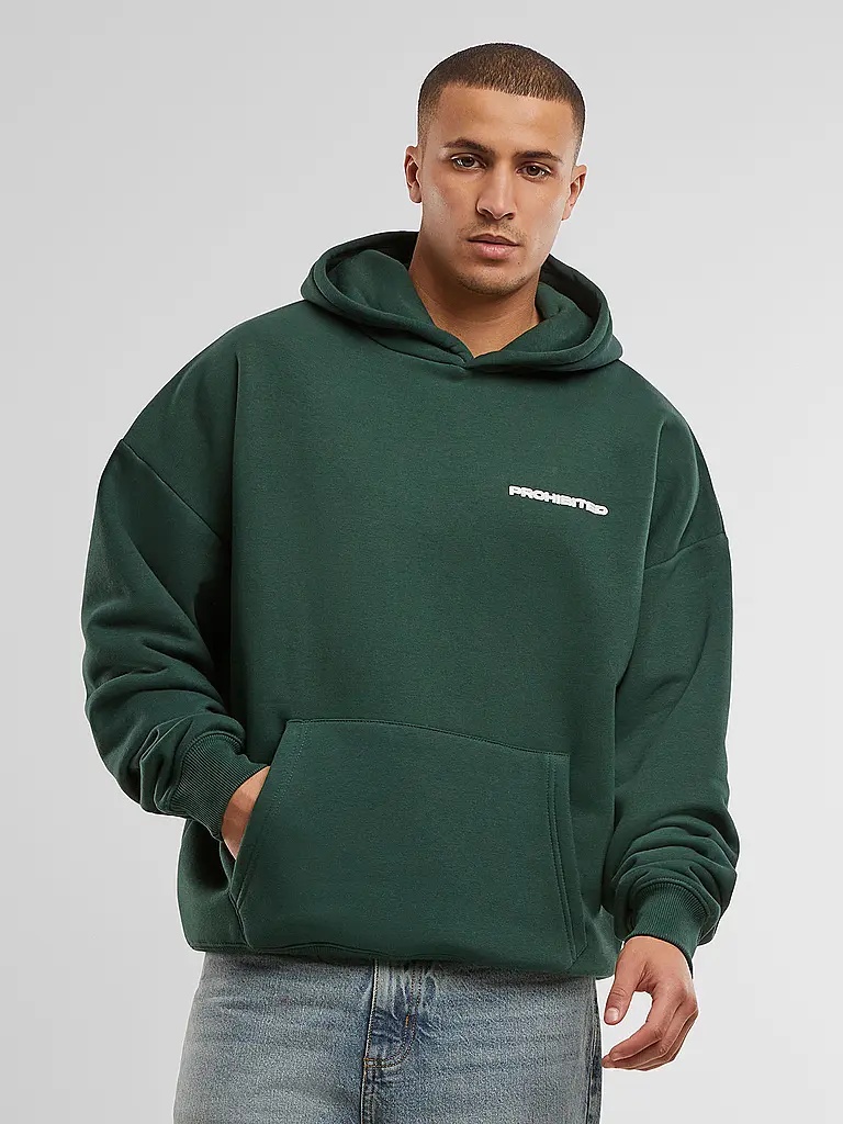 PROHIBITED | Felpa con cappuccio - Hoodie | 