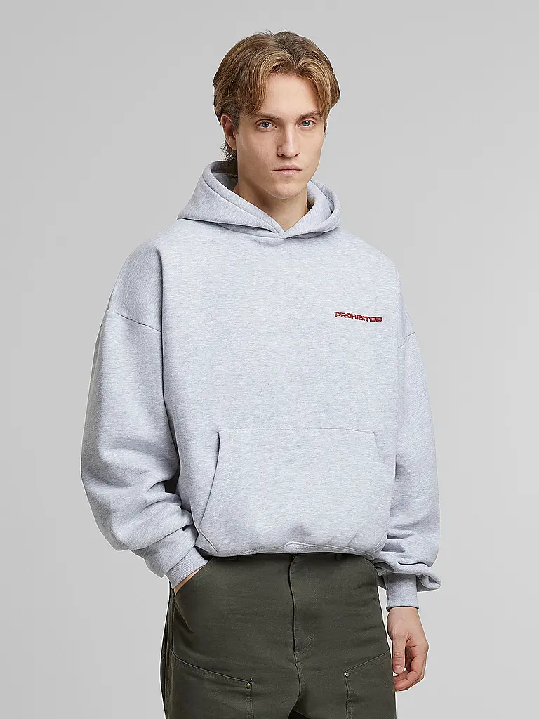 PROHIBITED | Felpa con cappuccio - Hoodie | 