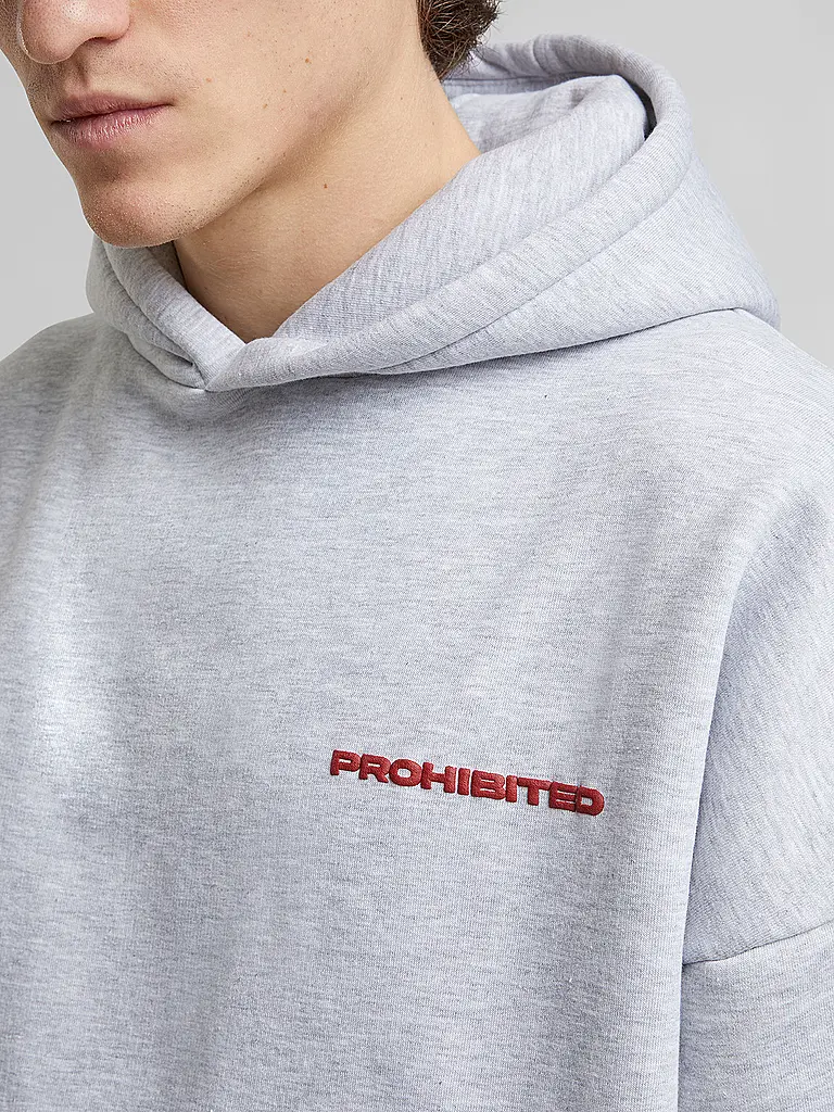 PROHIBITED | Felpa con cappuccio - Hoodie | 