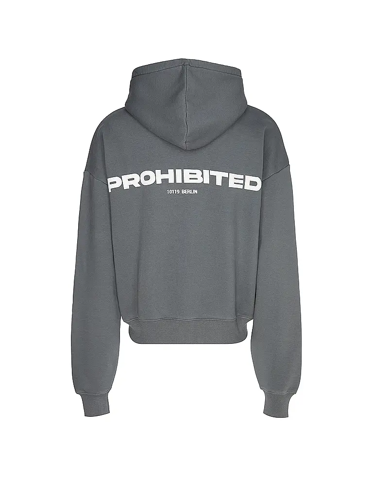 PROHIBITED | Felpa con cappuccio | 