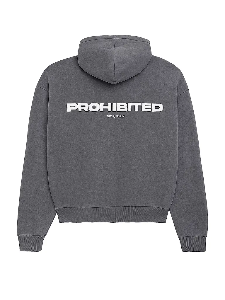 PROHIBITED | Felpa con cappuccio | 