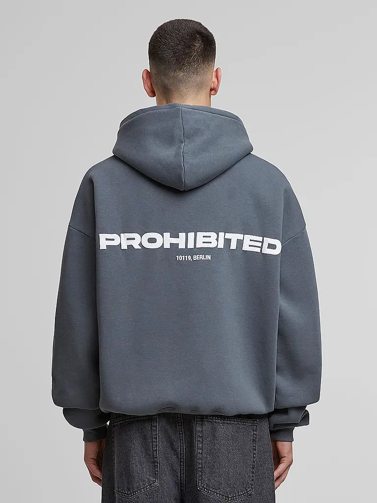 PROHIBITED | Felpa con cappuccio | 