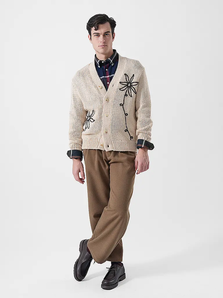 PROHIBITED | Nome prodotto: Pantaloni DOUBLE PLEATED CLUB PANTS | Cammello