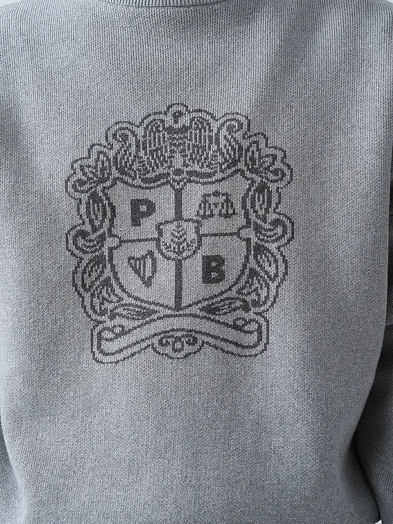 PROHIBITED | Nome prodotto: Pullover EMBLEM KNIT | Grigio