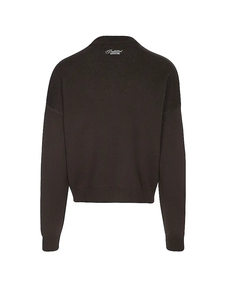 PROHIBITED | Nome prodotto: Pullover EMBLEM KNIT | Marrone