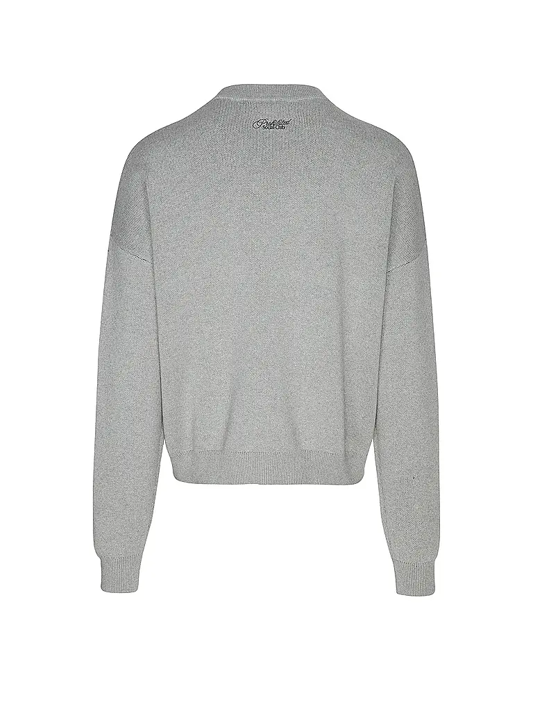 PROHIBITED | Nome prodotto: Pullover EMBLEM KNIT | Grigio